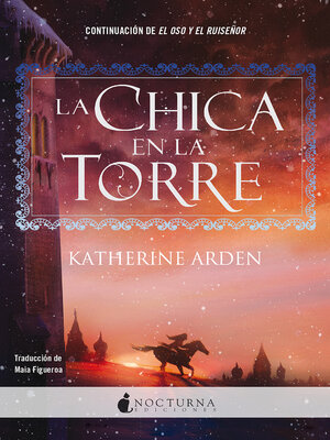 cover image of La chica de la torre
